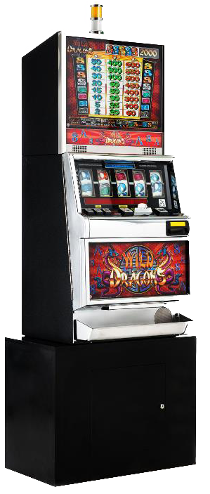 carnaby refurbished slot machine for sale